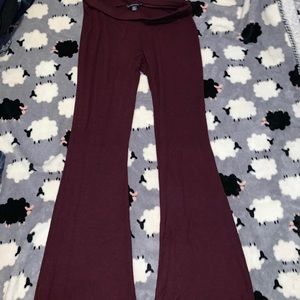 flared legging pants